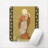 Tapis De Souris St. Winifred du Pays de Galles (P 002) (Avec souris)