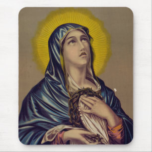 Tapis De Souris Stabat Mater Notre-Dame des Douleurs Art Devotionn