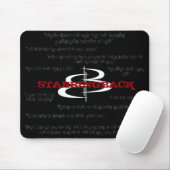 Tapis De Souris Stabbingback (Avec souris)