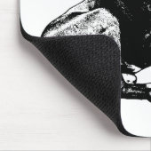 Tapis De Souris Stabilité de ligne soignée (Coin)