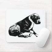 Tapis De Souris Stabilité de ligne soignée (Avec souris)