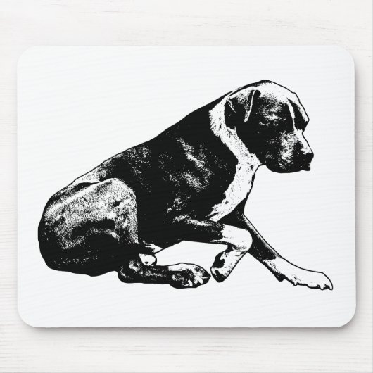 Tapis De Souris Stabilité de ligne soignée (Devant)