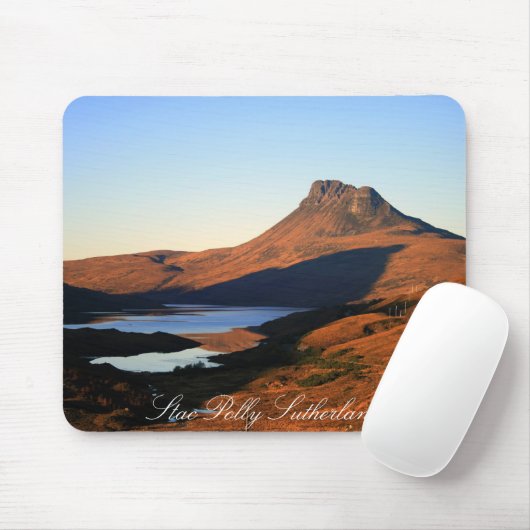 Tapis De Souris stac4, Stac Polly Sutherland (Avec souris)