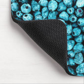 Tapis De Souris "Stack of Blueberry Fruit" jolie photo. Commandez  (Coin)