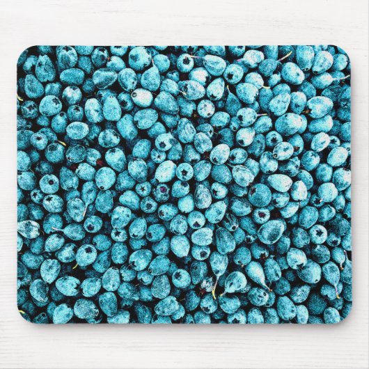 Tapis De Souris "Stack of Blueberry Fruit" jolie photo. Commandez (Devant)
