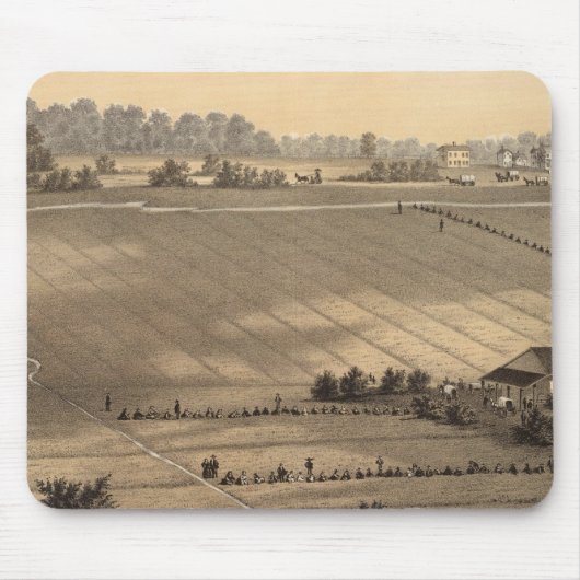 Tapis De Souris Stafford Forge Cranberry Plantation, West Creek (Devant)
