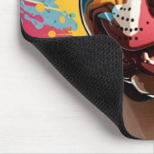 Tapis De Souris Staffordshire Birthday Fun (Coin)