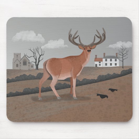 Tapis De Souris Stag (Devant)