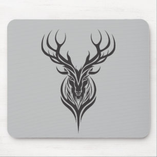 Tapis De Souris Stag Deer Animal Freedom World Wildlife Wonder Art