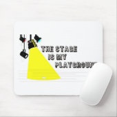 Tapis De Souris StageIsMyPlayground (Avec souris)