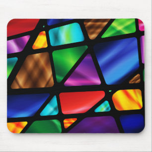 Tapis De Souris Stained glass
