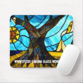 Tapis De Souris stained glass (Avec souris)