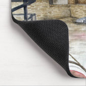 Tapis De Souris Staithes, North Yorkshire, Angleterre Aquarelle (Coin)