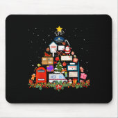 Tapis De Souris Stal Service Christmas Tree Ornament Tree Xmas 2 (Devant)