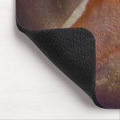 Tapis De Souris Stallion Sorrel dans une étable d'art équin (Coin)