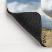 Tapis De Souris Standing Still Sea Bird Bible Verse Faith (Coin)