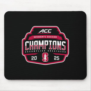 Tapis De Souris Stanford Cardinal Acc Champs 2025 Football Féminin