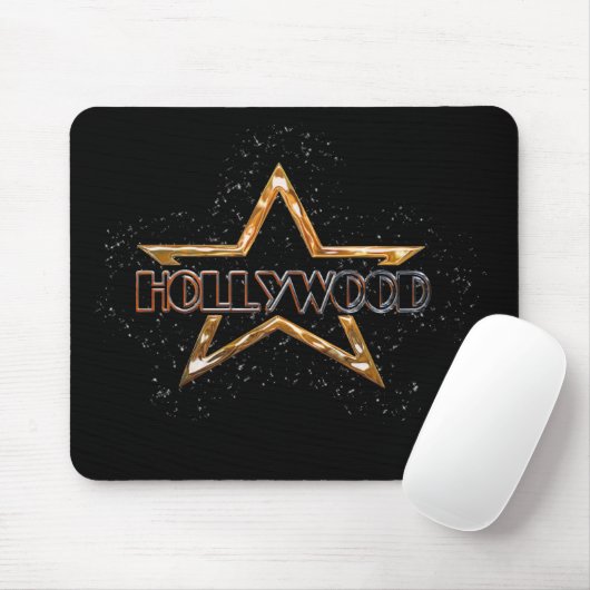 Tapis De Souris Star de Hollywood (Avec souris)