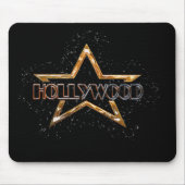 Tapis De Souris Star de Hollywood (Devant)