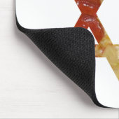 Tapis De Souris star de la pizza de david (Coin)