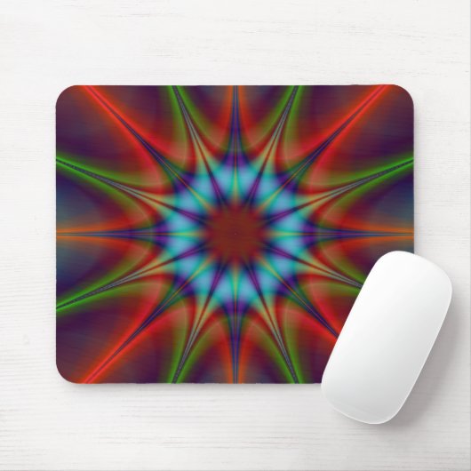 Tapis De Souris Star Design Mousepad (Avec souris)