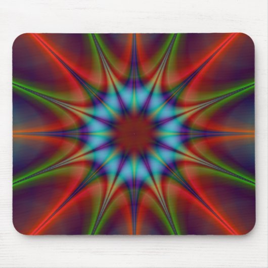 Tapis De Souris Star Design Mousepad (Devant)