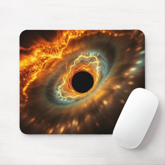 Tapis De Souris Star Devourer – Cosmic Black Hole Eruption (Avec souris)