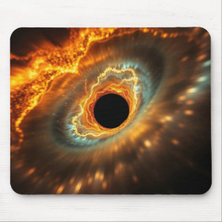 Tapis De Souris Star Devourer – Cosmic Black Hole Eruption