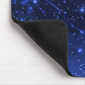 Tapis De Souris Star Galaxy On Blue (Coin)