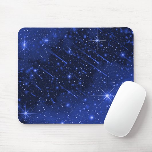 Tapis De Souris Star Galaxy On Blue (Avec souris)