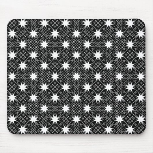 Tapis De Souris Star Geometric INV (Devant)