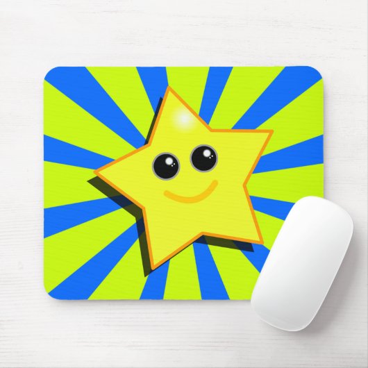 Tapis De Souris STAR Mousepad (Avec souris)