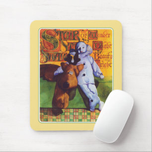 Tapis De Souris STAR OF WONDER Mousepad / Gold