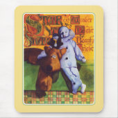 Tapis De Souris STAR OF WONDER Mousepad / Gold (Devant)