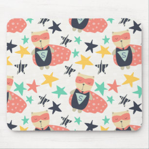 Tapis De Souris Star Super Hero