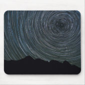 Tapis De Souris Star Trails Around Polaris | Col d'Ingall (Devant)