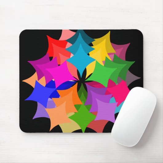 Tapis De Souris Star Wreath (Avec souris)