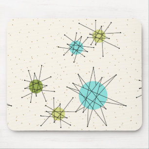 Tapis De Souris Starbursts atomique iconique Mousepad