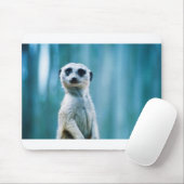 Tapis De Souris Staredown de Meerkat (Avec souris)