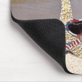 Tapis De Souris Starfish avec drapeau américain (Coin)