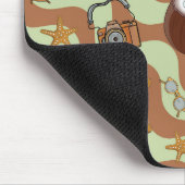 Tapis De Souris Starfish, noix de coco et Cameras Mousepad (Coin)