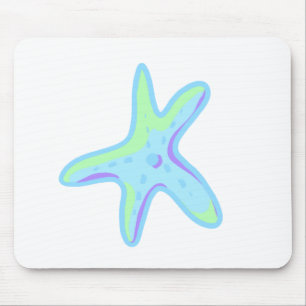 Tapis De Souris Starfish - Sea Star in Pastel Colors