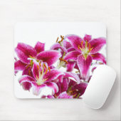 Tapis De Souris Stargazer Lilies (Avec souris)