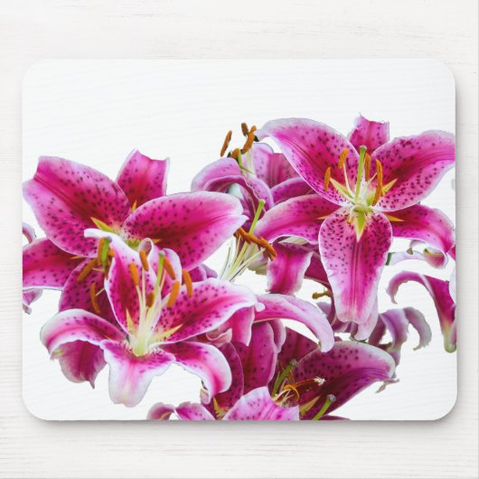 Tapis De Souris Stargazer Lilies (Devant)