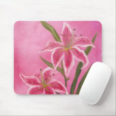 Tapis De Souris Stargazer Lily (Avec souris)