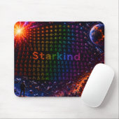 Tapis De Souris Starkind – Évolution cosmique de la vie (Avec souris)