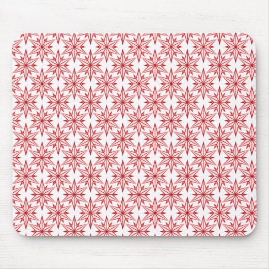 Tapis De Souris Starlight Mousepad rétro, Rouge clair (Devant)