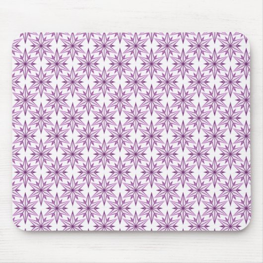 Tapis De Souris Starlight Mousepad rétro, violet (Devant)