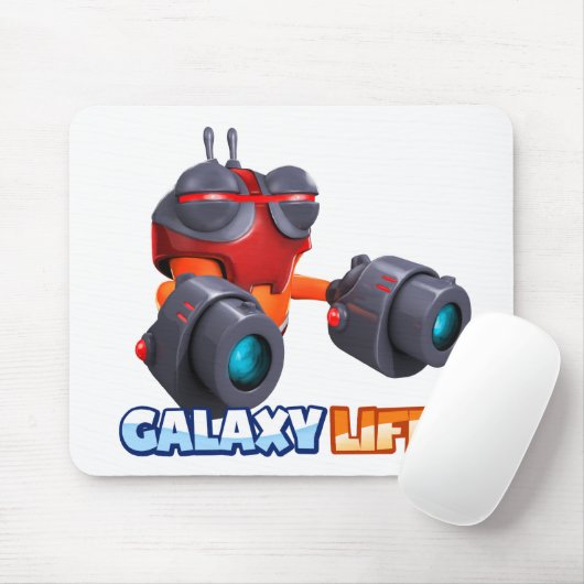 Tapis De Souris Starlinator Mousepad (Avec souris)