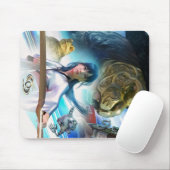 Tapis De Souris Starquest Mousepad (Avec souris)